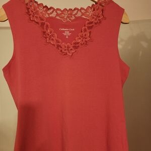 Lace Tank